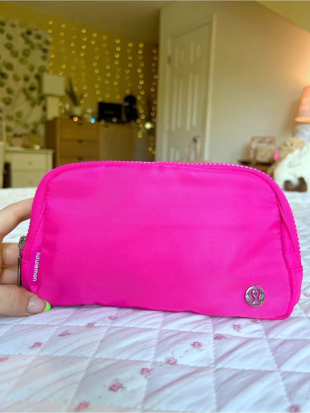 New Lululemon Everywhere Belt Bag 1L Sonic Pink Crossbody Fanny Pack - Picture 3 of 5